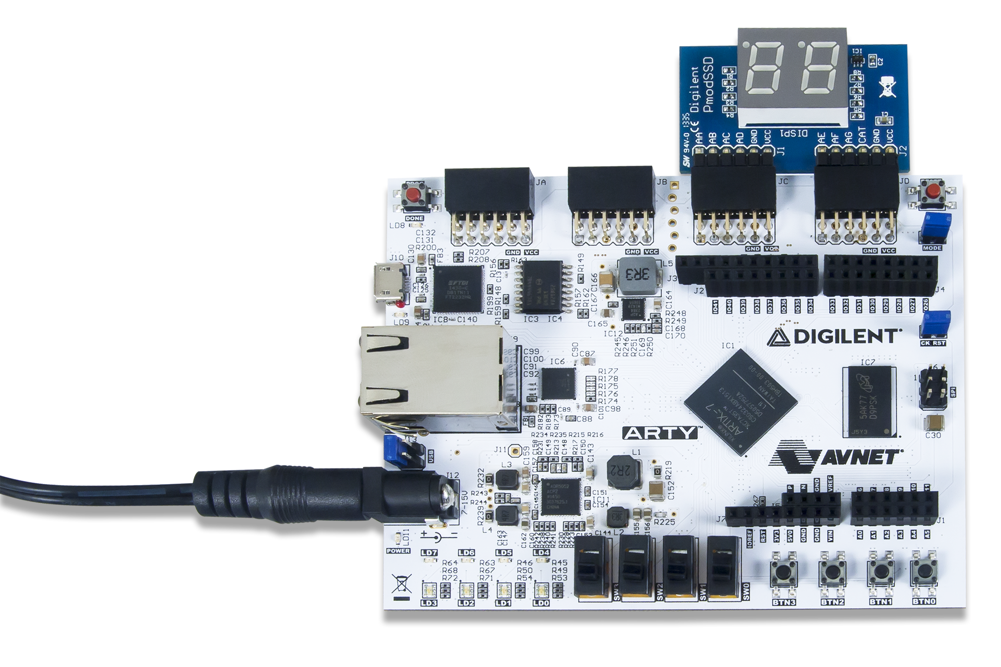 Arty A735T FPGA Geliştirme Kartı FPGA & SoC DIGILENT